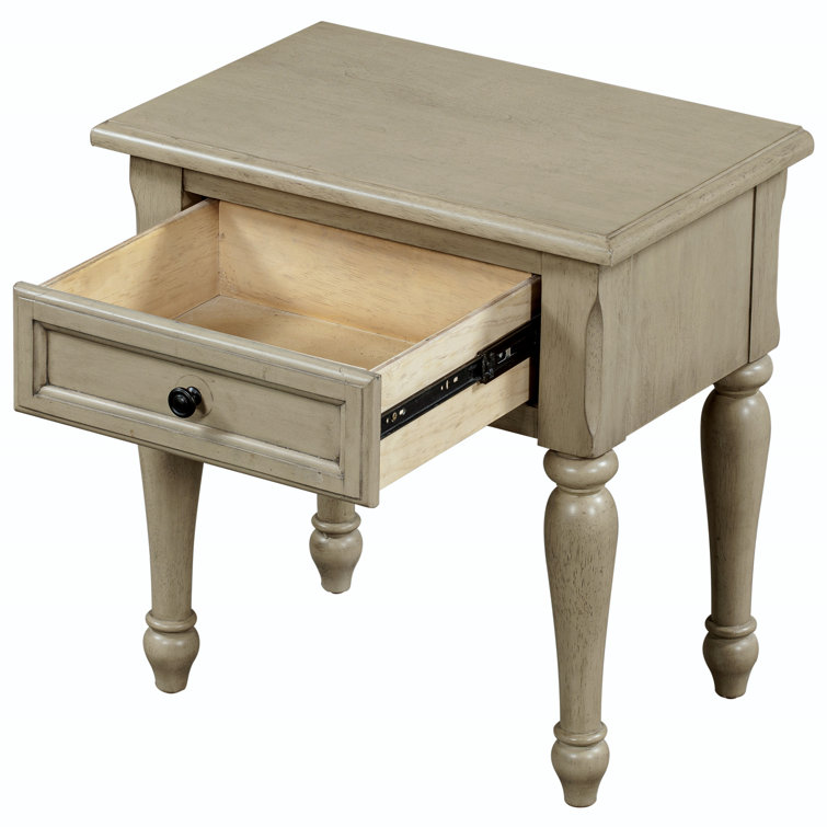 Daleyza Traditional 2 Drawer Nightstand Alcott Hill