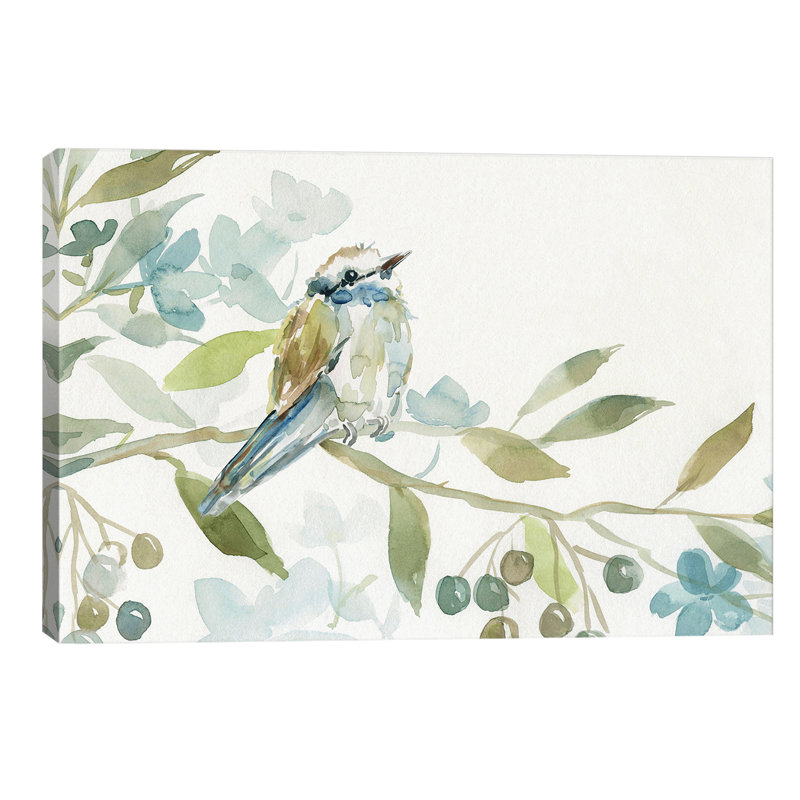 Beginning Of Spring I by Carol Robinson - Wrapped Canvas Painting, 101.6 cm H x 66.04 cm W x 3.175 cm D