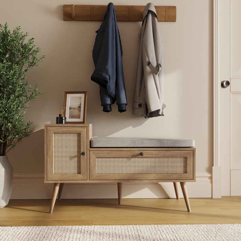 Tempa 4 Pair Shoe Storage Bench