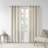 Solid Piece Dyed Grommet Top Curtain Panel-358317772
