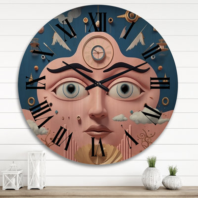 Horloge murale Dereham