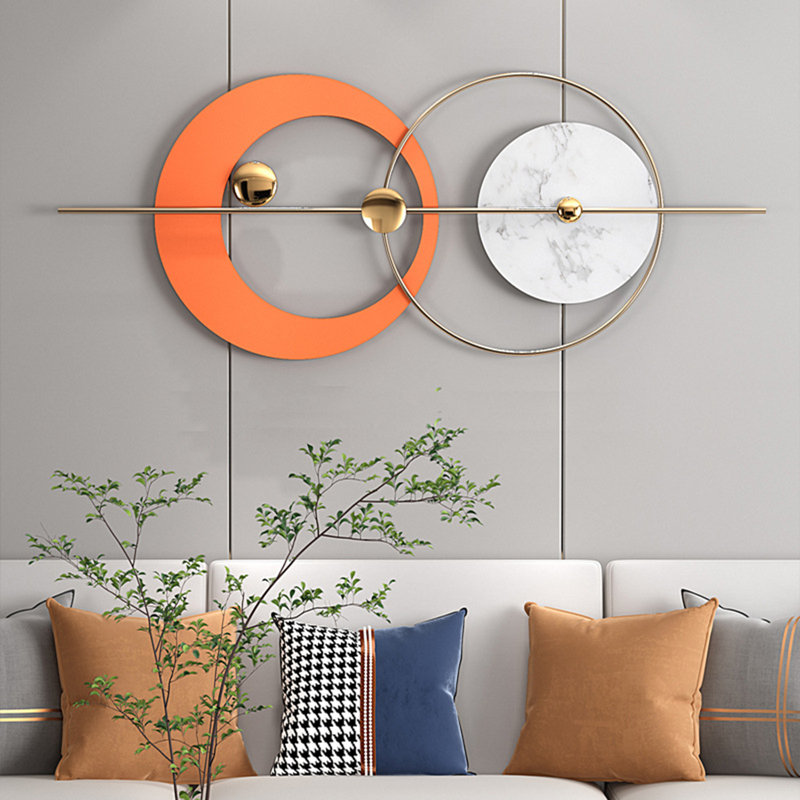 Metal Wall Decoration Abstract