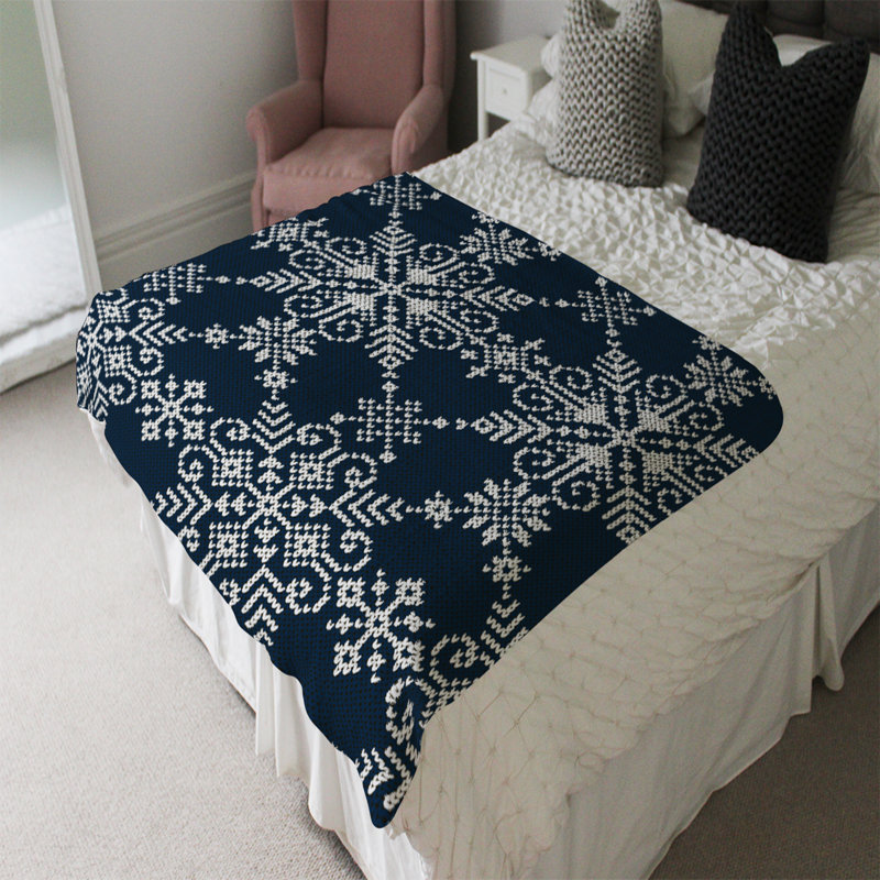 Crook Plain Weave / Muslin Throw Blanket