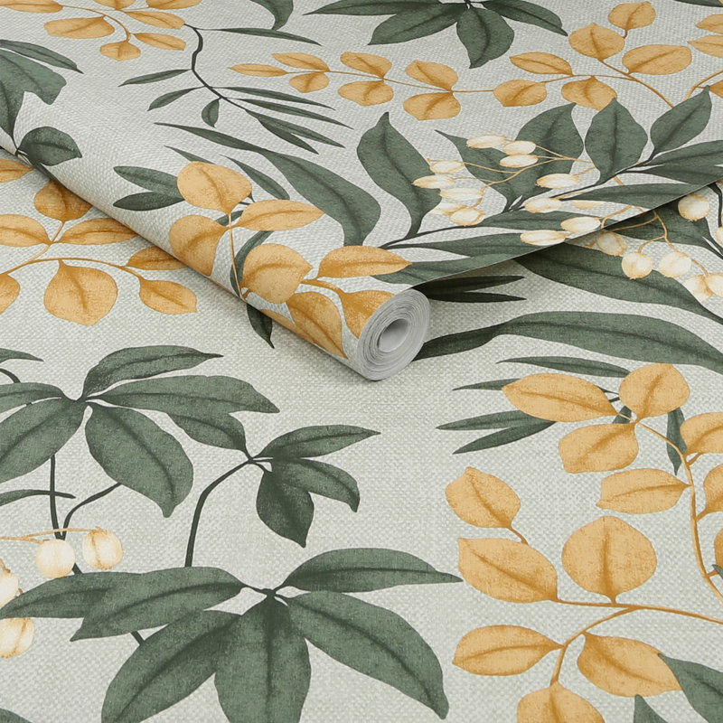Superfresco Easy Spring 2024 Double Roll, Green