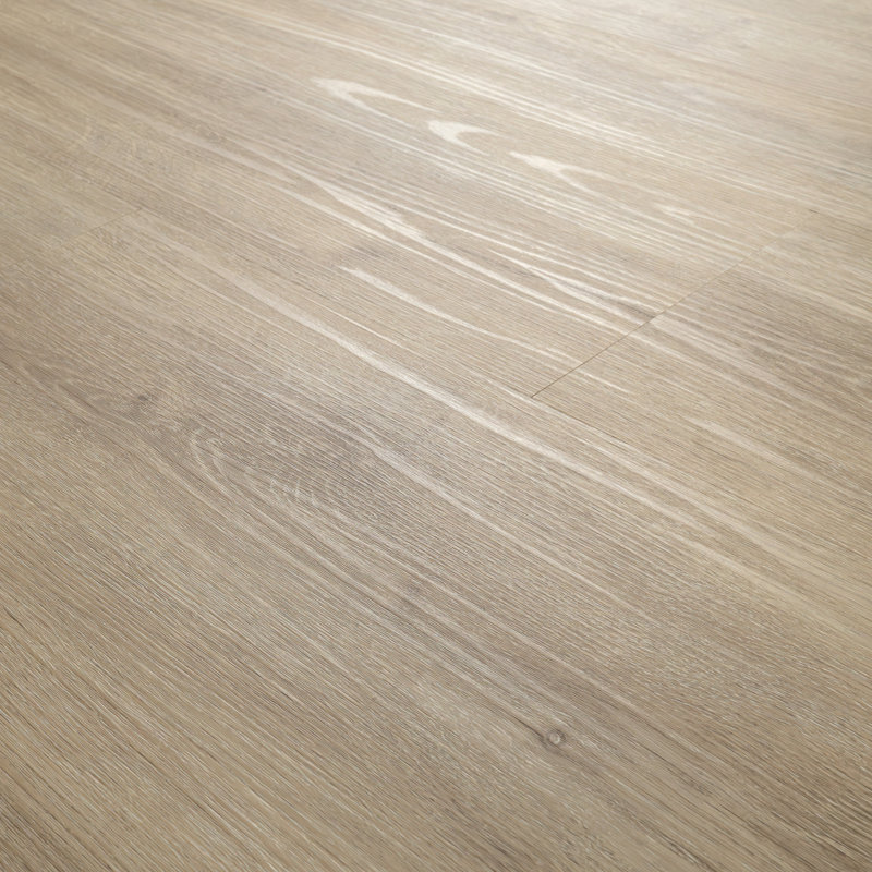 Plancher de vinyle imperméable luxueux et imperméable 9 po x 48 po 5MM Brawley, Refined Oak