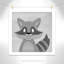 Impression sur papier Cheery Racoon-47483416-47841937