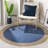 Vicksburg Natural Fiber Hand Woven Jute Solid Color Rug-900383630