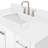 Cambridge 42.25'' Single Bathroom Vanity with Carrara Quartz Top-467159071