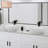 Karran Valera 17 In. Vitreous China Round Vessel Bathroom Sink With Overflow Drain