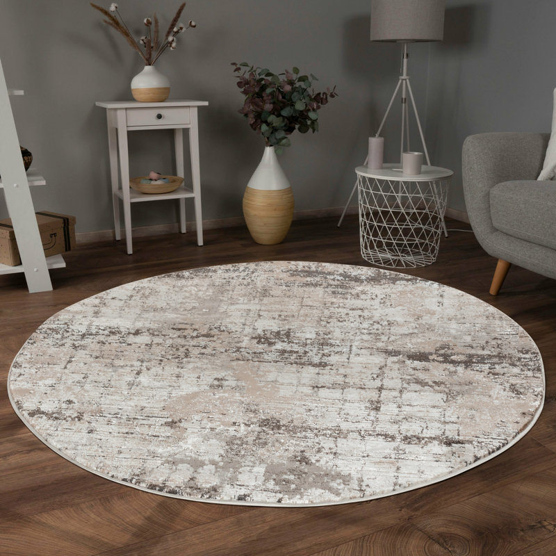 Derryhirk Area Rug, Round 7'9"