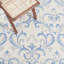 Tapis damassé en laine touffeté à la main Aashu-208781488