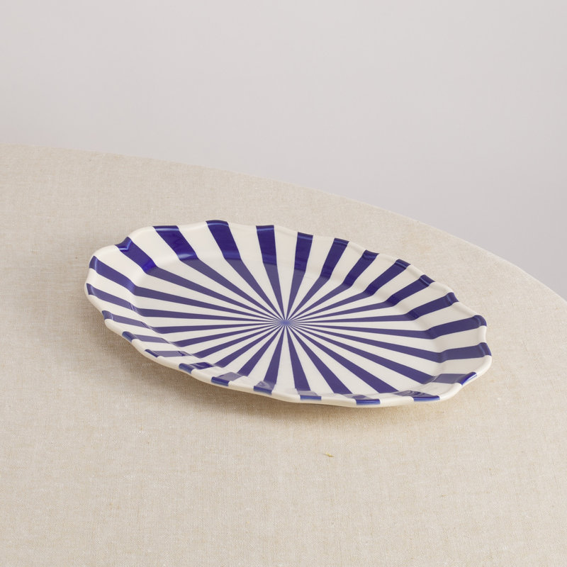 Mafalda Oval Platter
