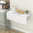 Space Saving Fold Down Floating Desk For Study