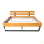 Structure de lit en pin-1540149862