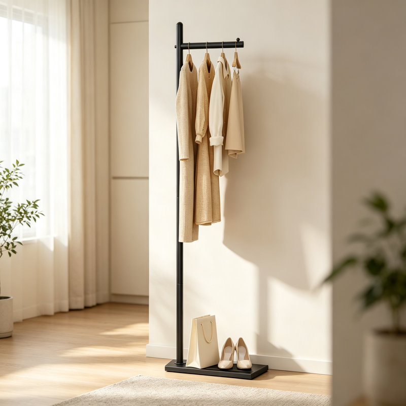 Freestanding, Black