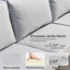Ensemble de conversation modulaire de huit articles avec coussins-86413265
