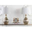 Wilbur Resin Buffet Lamp