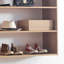 Système de placard mural en bois Devi Oak-957039089