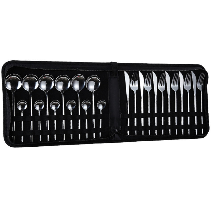 Ensemble de couverts en acier inoxydable Paloff, Argent