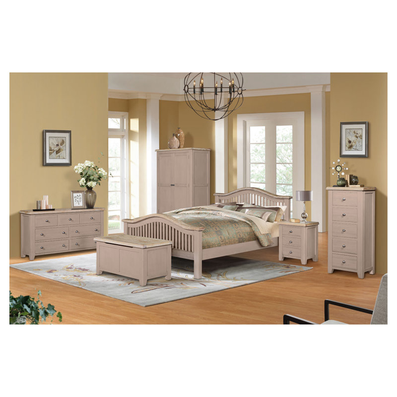 3 Drawer Bedside Table