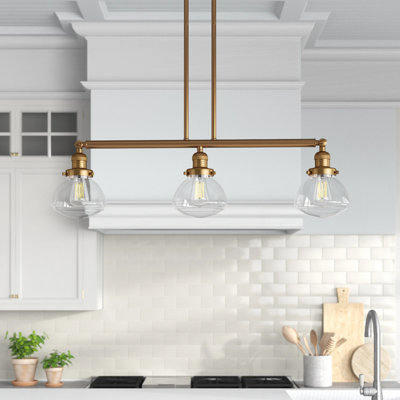 Chesterville 3 - Light Kitchen Island Pendant