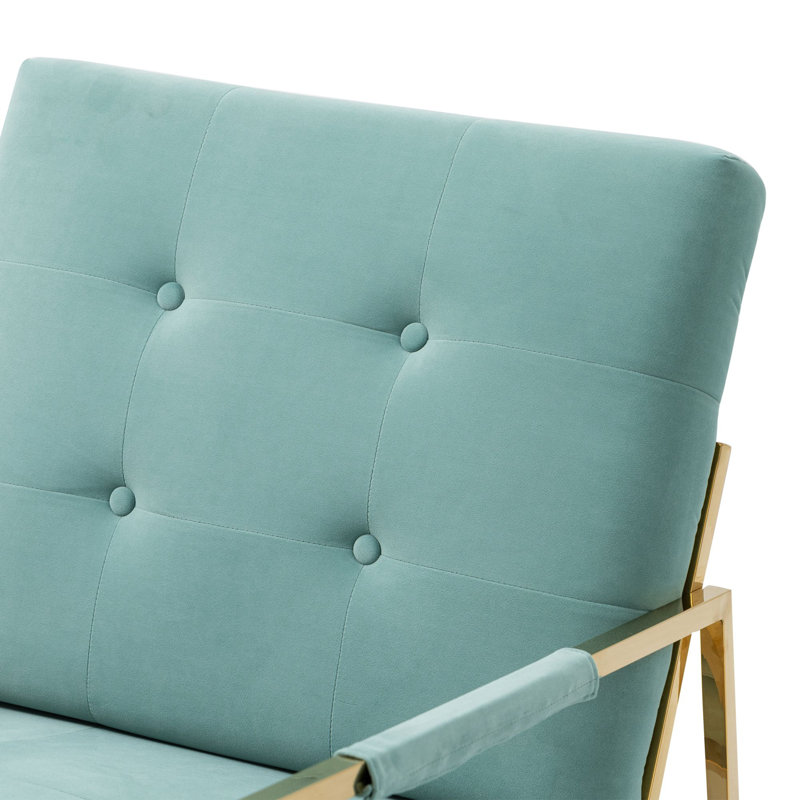 Chaises berçantes, Vert menthe