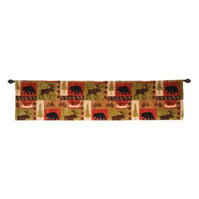Arsen Tailored Window Valance