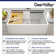 DeerValley 33" L X 20" W Single Basin Workstation Farmhouse Kitchen Sink With Sink Grid, Cutting Board And Dish-Drying Rack