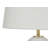 Lighting, 26"H, Table Lamp, White Ceramic, Ivory / Cream Shade, Transitional