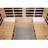 4 - Person Outdoor Bluetooth Compatible FAR Infrared Sauna 2050W Home Sauna with Control Panel and Glass Door-98876750