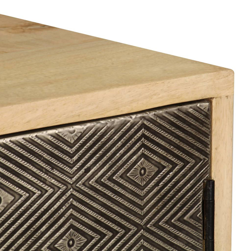 Rocco 120cm Solid Wood Sideboard