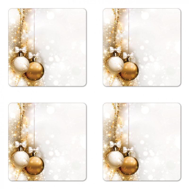 Sous-verre de noël