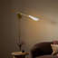 Astrid Sconce-Dark Brown Leather-209480559