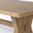 Jarrett Dining Table 84"-Drifted Oak Solid