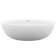 Lusso 75.5'' x 40.5'' Freestanding Soaking Solid Surface Bathtub