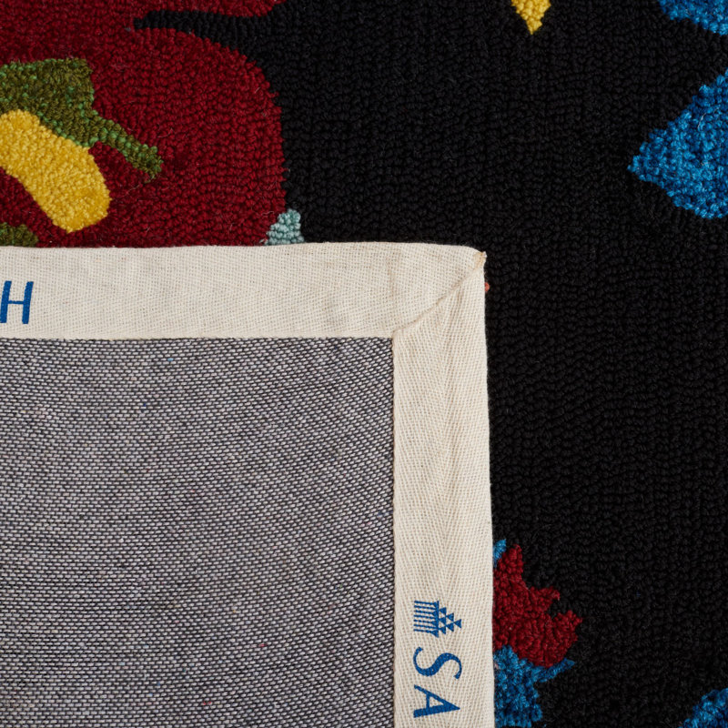 Four Seasons Hand Hooked Performance Rug, Rectangle 5' x 8'