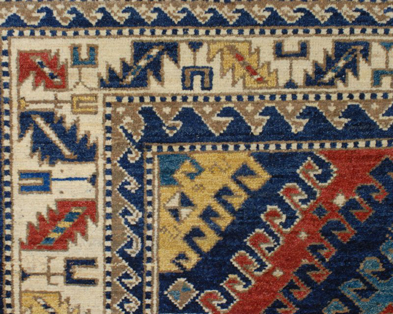 Tufenkian Outlet Kazak Wool Southwestern Area Rug, Rectangle 5' x 7'