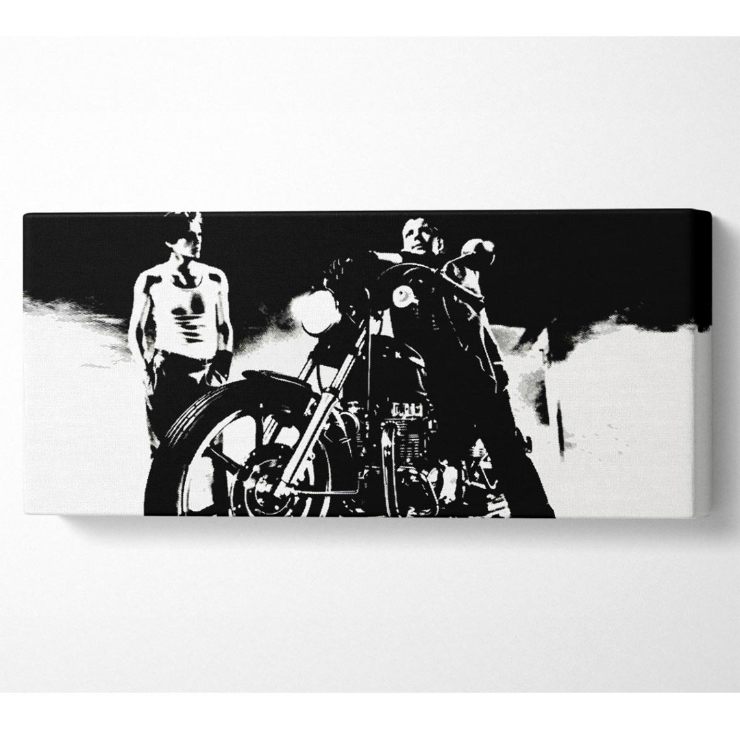 Rumble Fish - Kunstdrucke auf Leinwand - Wrapped Canvas