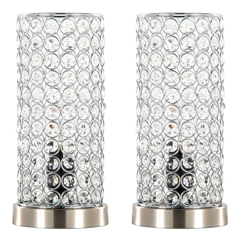 Chandelier 11" Metal Uplight - Set of 2