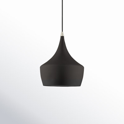Schultz Dimmable Teardrop Single Light Pendant