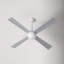 Ball LED Downrod Ceiling Fan-813351240-813351222-813351242