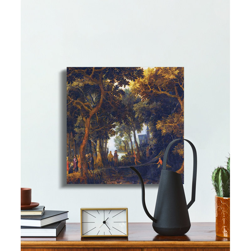 Roca Wrapped Canvas Print Set, 10x10