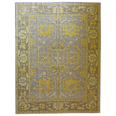 One-of-a-Kind 9'3" X 12' Hand Knotted Area Rug
