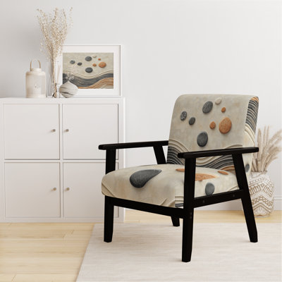 Chaise d'appoint Meditation - Fauteuil Zen Garden