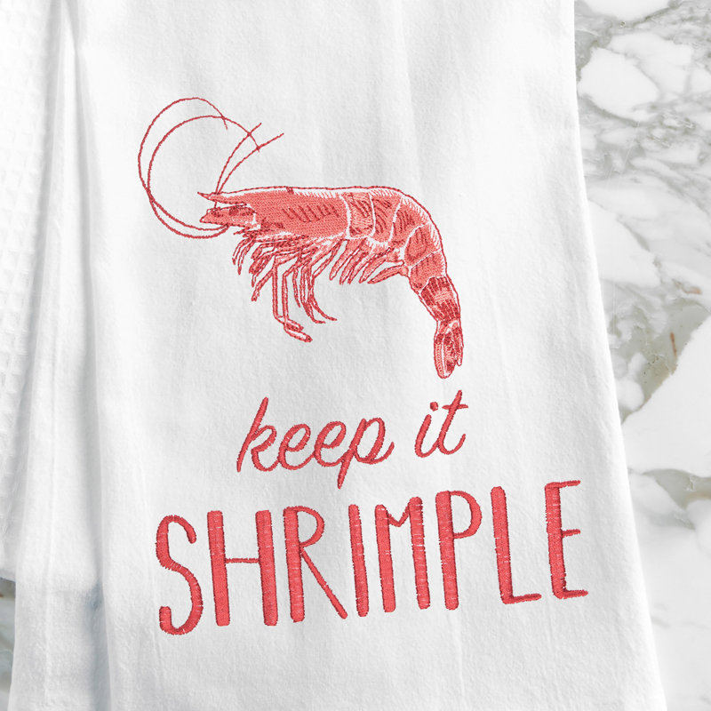 Keep it Shrimple Towel