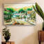 Spring Village II, reproduction d'art sur toile-94356803-94356802