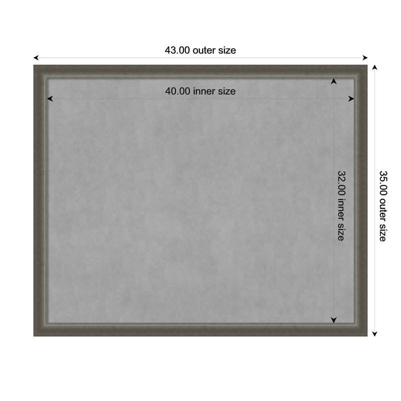 Tableau d'organisation magnétique Domus, H 35 po x l 43 po