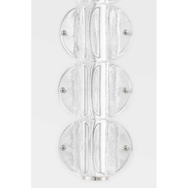 Lindley 5 Light LED Pendant, Polished Nickel