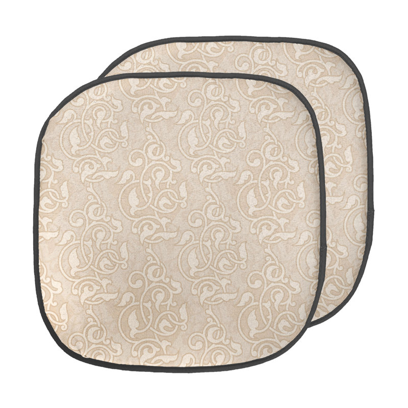 Coussin de siège papillon