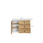  135 Cm Wide 3 Drawer Sideboard